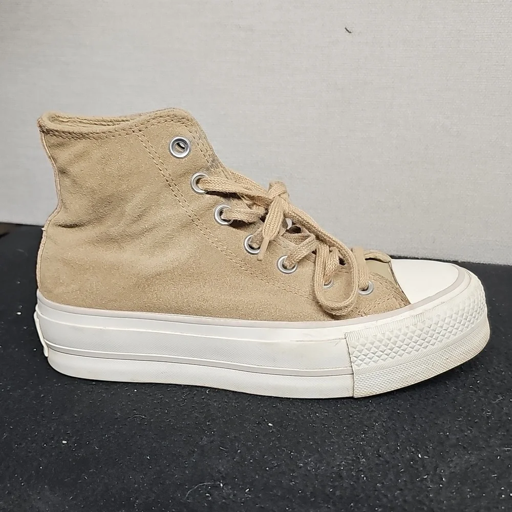 CONVERSE CTAS LIFT PLATFORM SNEAKERS BFPM-03-030 - Picture 6 of 10